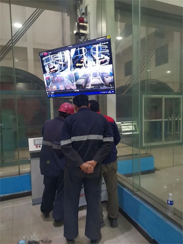 淮南礦業引入TST视频成人免费看片永久APP實時在線智能探傷係統